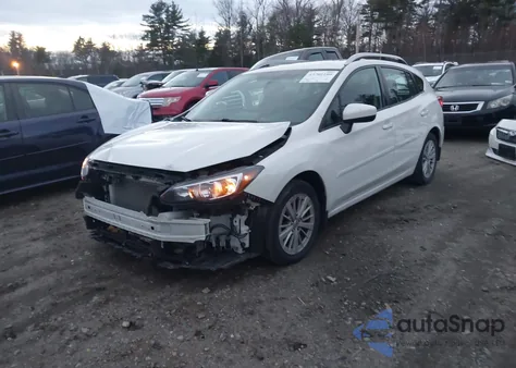 2017 Subaru Impreza 2.0I Premium from USA, damaged, VIN 4S3GTAB63H3745056